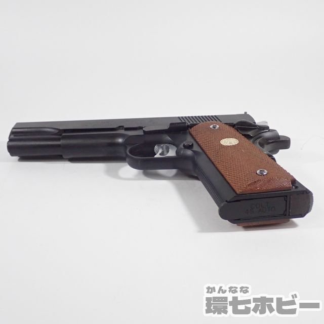 2KL57◆MGC コルト MKⅣ SERIES70 ゴールドカップ ナショナルマッチ SPG モデルガン ブローバック 未検品 現状品/マーク4 シリーズ 送:60_画像10