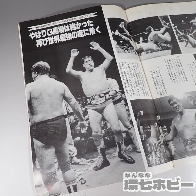 1WT16◆当時物 プロレス 全日本プロレスリング 世界最強タッグ決定リーグ戦 パンフレット チケット 半券 まとめ/昭和レトロ 80年代 送:-/60_画像10