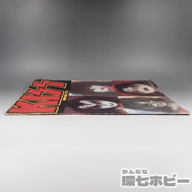 0WP42◆当時物 KISS WORLD TOUR 77&78 ツアーブック パンフレット/コンサートグッズ キッス 送:-/80_画像4