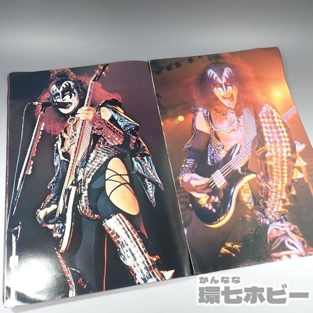 0WP42◆当時物 KISS WORLD TOUR 77&78 ツアーブック パンフレット/コンサートグッズ キッス 送:-/80_画像6