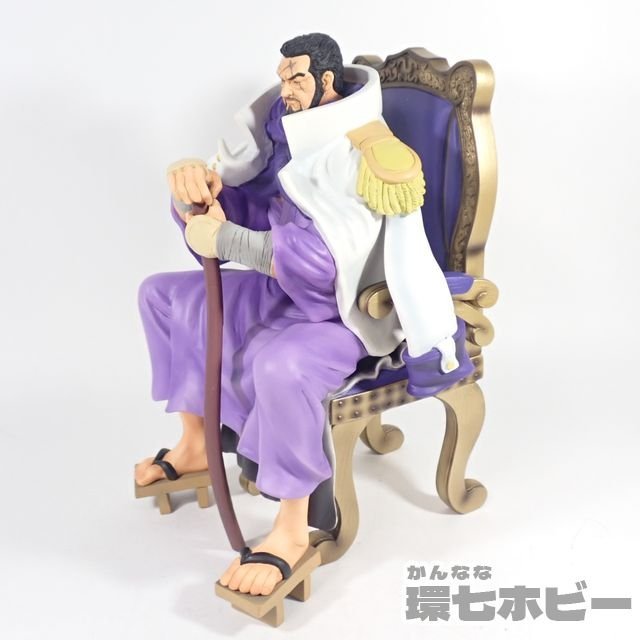 0RL32◆PLEX プレックス ONE PIECE ワンピース アーカイブコレクション 藤虎 イッショウ フィギュア ワンピース 箱無し 中古現状品 送:-/80_画像4