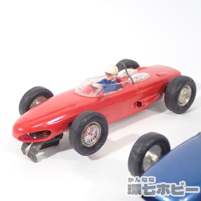 1UG30◆当時物 Nichimo ニチモ 1/24 スロットカー まとめ 動作未確認 ジャンク/ミニカー モデルカー 送:-/60_画像3