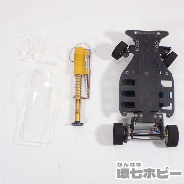 1TY1◆当時物 ABCホビー 1/24 ポケットレーサー D.T.M 電動ラジコン シャーシ 他 現状品 ジャンク/パーツ ミニッツ RC 送:-/60_画像4