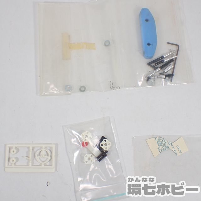 1TY1◆当時物 ABCホビー 1/24 ポケットレーサー D.T.M 電動ラジコン シャーシ 他 現状品 ジャンク/パーツ ミニッツ RC 送:-/60_画像8