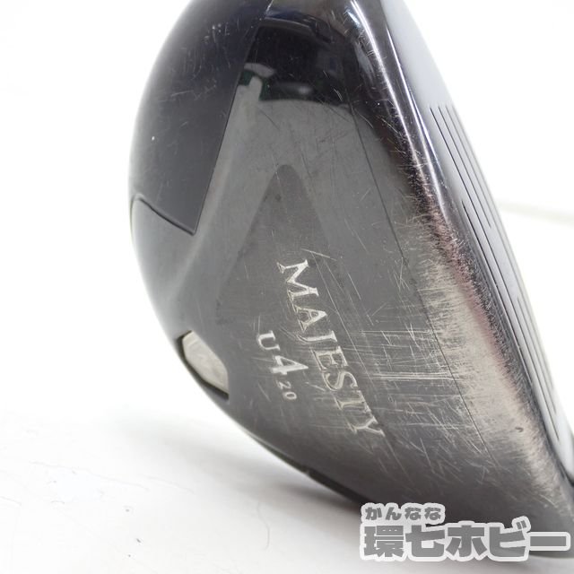 ML8◆中古 maruman MAJESTY u4 20 マルマン マジェスティ ゴルフクラブ FLEX R 送:-/140_画像1