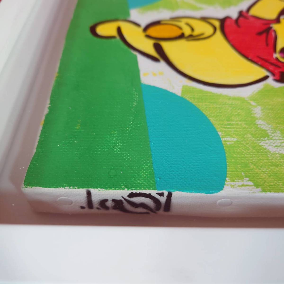  low to one LOOTone Kasama history . picture frame Pooh&Hart-2 2019 Pooh graph .ti Street art arch -stroke present-day fine art modern times author 