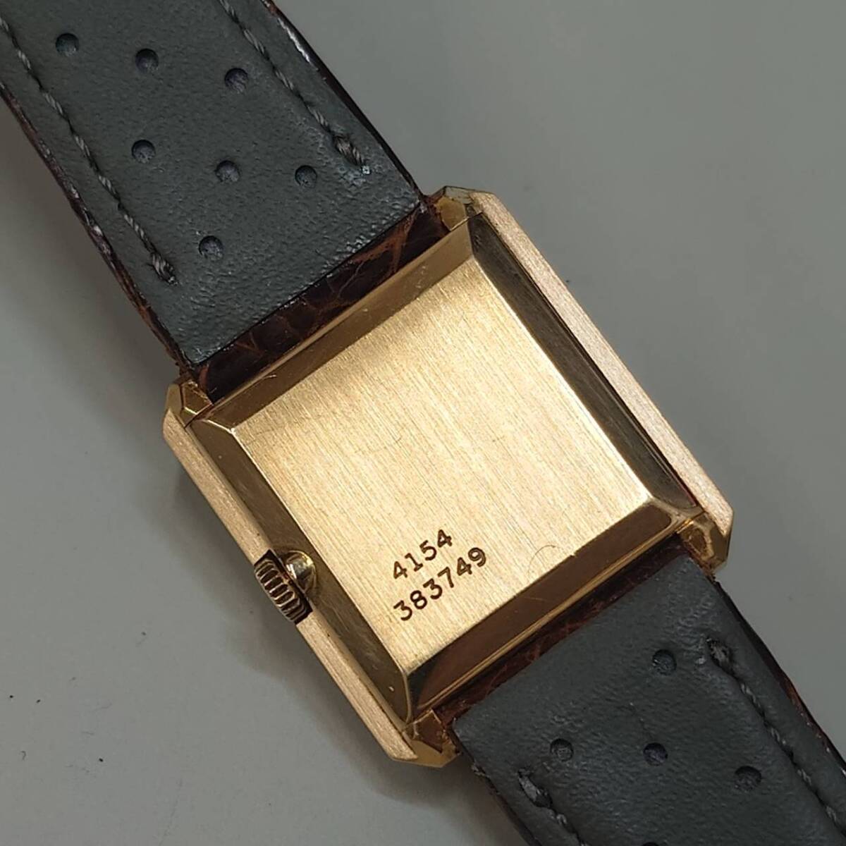 動作品 ピアジェ PIAGET レディース 腕時計 4154 手巻き 金無垢 動作品 ピアジェ PIAGET レディース 腕時計 4154 手巻き 金無垢