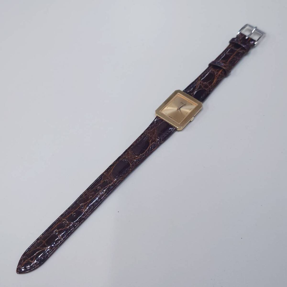 動作品 ピアジェ PIAGET レディース 腕時計 4154 手巻き 金無垢 動作品 ピアジェ PIAGET レディース 腕時計 4154 手巻き 金無垢