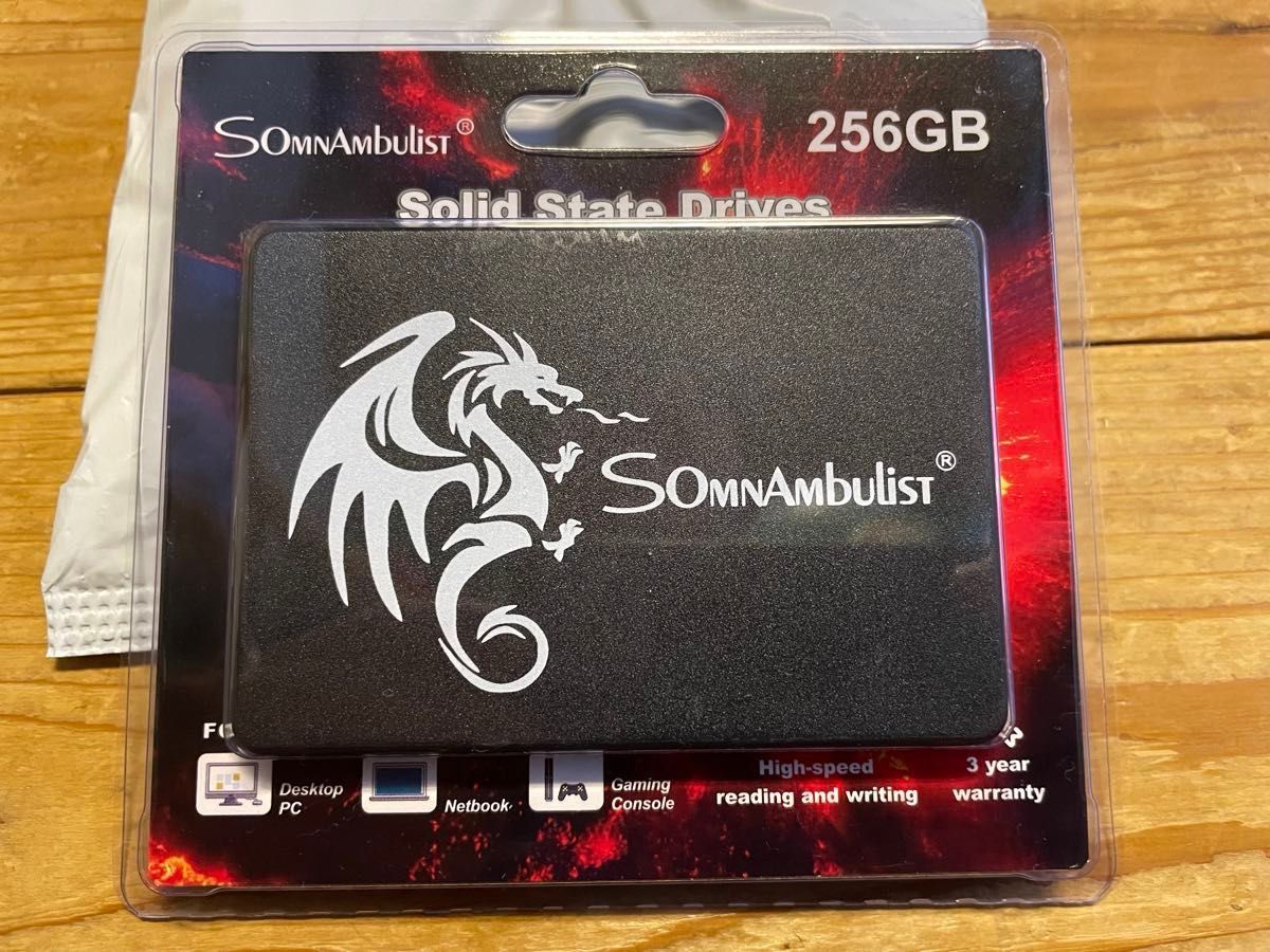 新品未開封 SOMNAMBULIST 2 5インチ SATA SSD 256GB｜Yahoo!フリマ（旧