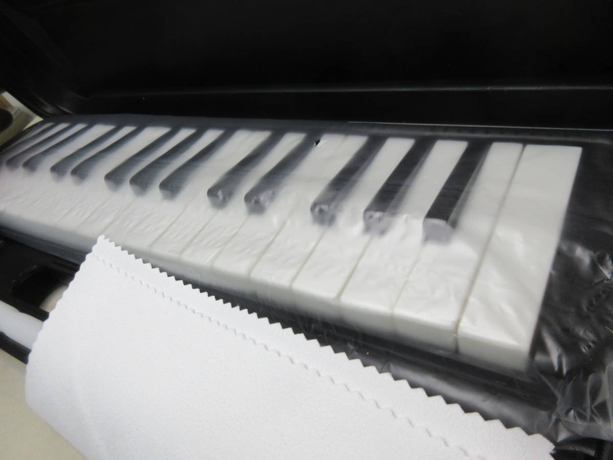 melody piano キョーリツコーポレーション メロディピアノ 多分未使用品 鍵盤ハーモニカ ピアニカ メロディオン 棚との画像4