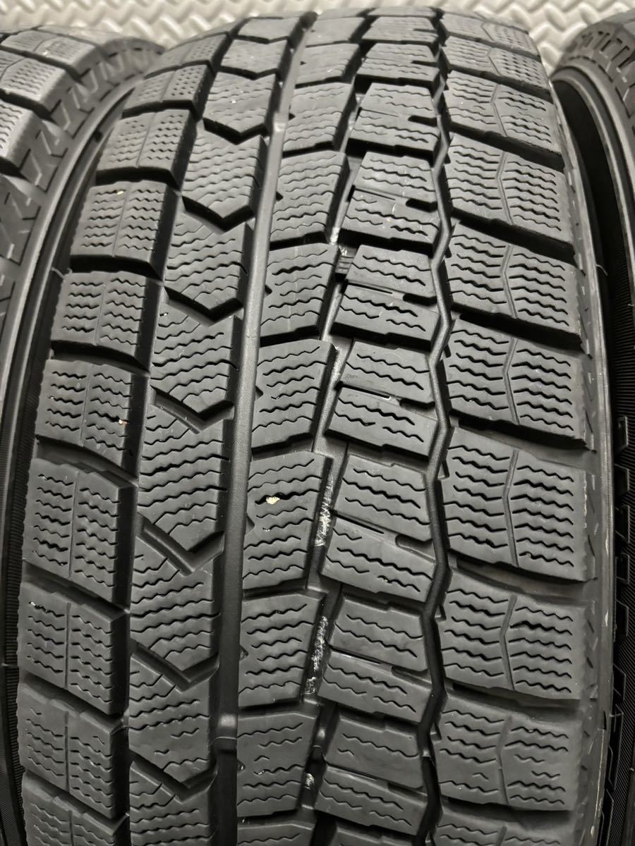 185/65R15 DUNLOP/WINTER MAXX WM02 18年製 スタッドレス 4本 ダンロップ ウィンターマックス ノート フリード シエンタ (11-C52)_画像7