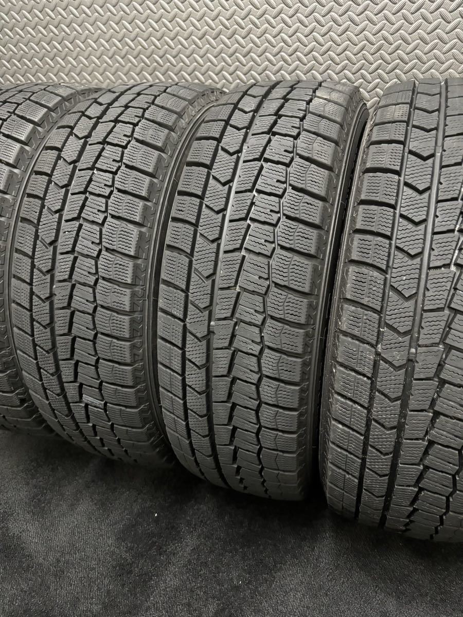 185/65R15 DUNLOP/WINTER MAXX WM02 18年製 スタッドレス 4本 ダンロップ ウィンターマックス ノート フリード シエンタ (11-C52)_画像1