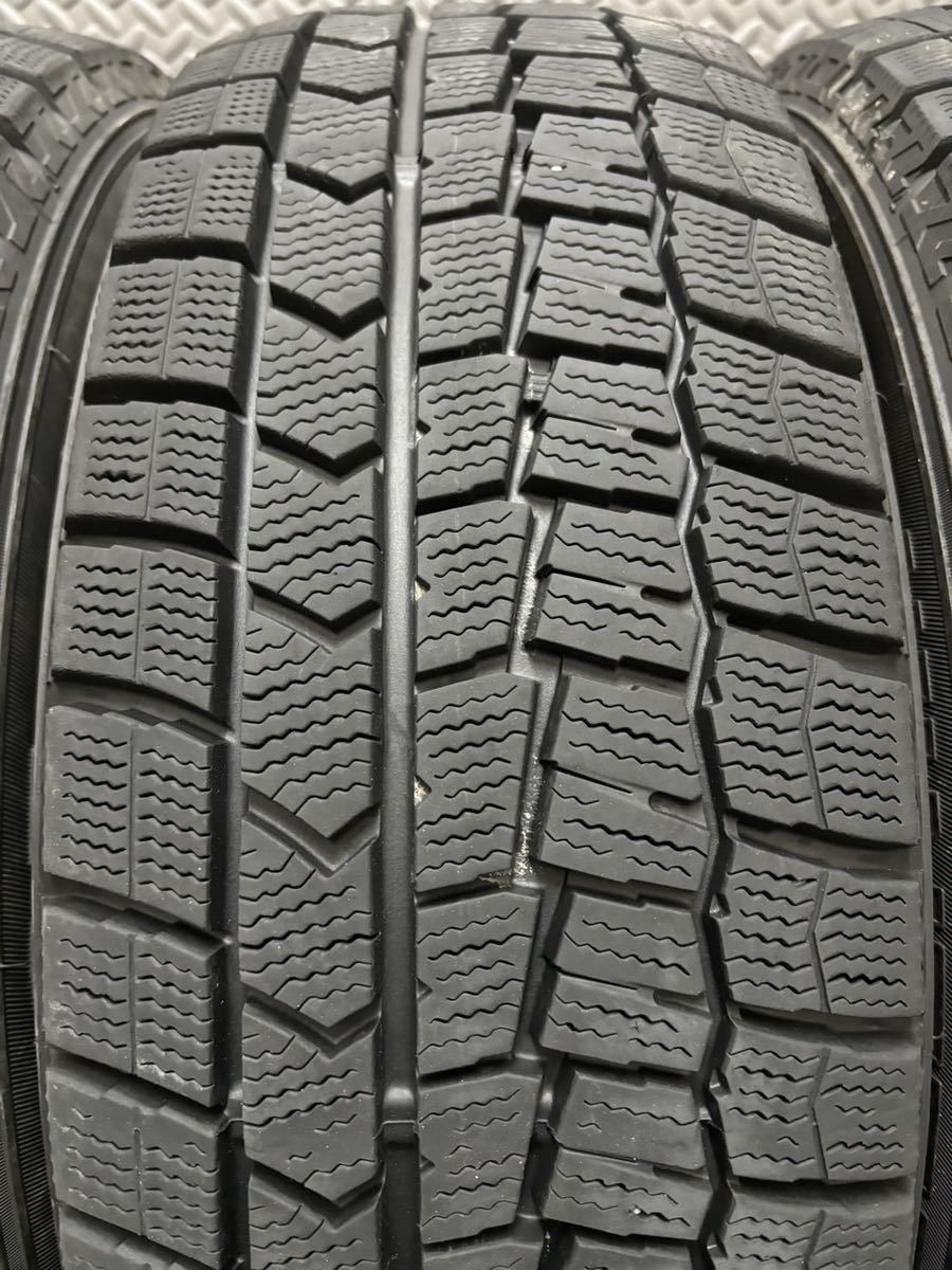 185/65R15 DUNLOP/WINTER MAXX WM02 18年製 スタッドレス 4本 ダンロップ ウィンターマックス ノート フリード シエンタ (11-C52)_画像3