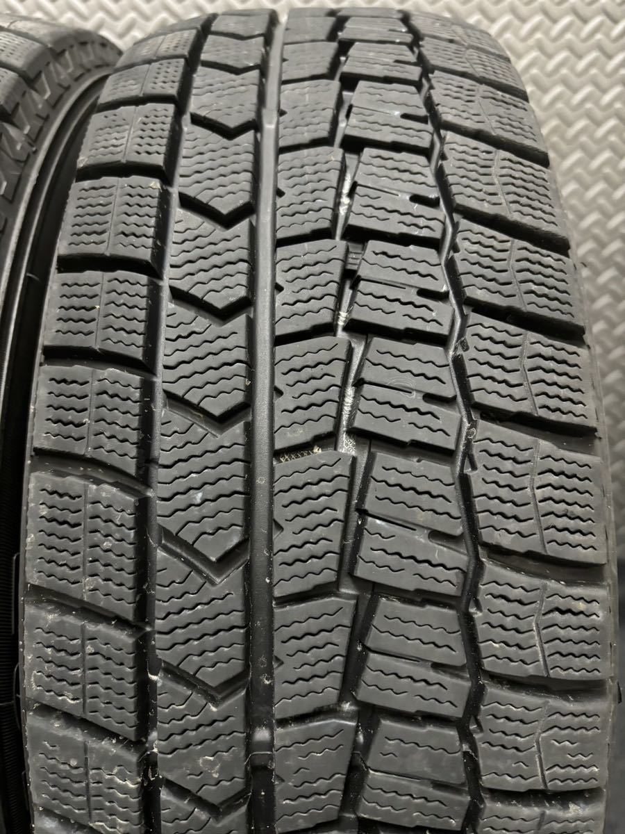 185/65R15 DUNLOP/WINTER MAXX WM02 18年製 スタッドレス 4本 ダンロップ ウィンターマックス ノート フリード シエンタ (11-C52)_画像2