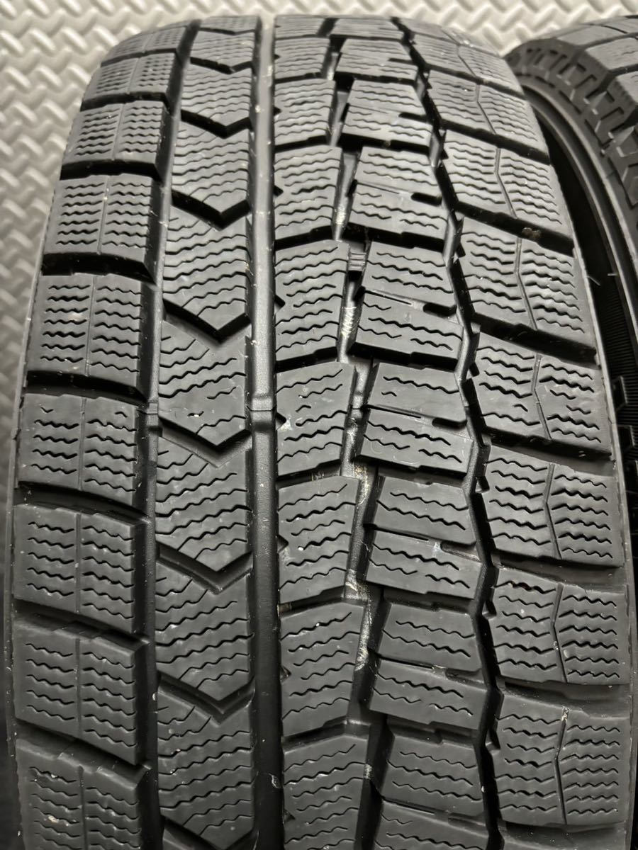 185/65R15 DUNLOP/WINTER MAXX WM02 18年製 スタッドレス 4本 ダンロップ ウィンターマックス ノート フリード シエンタ (11-C52)_画像5