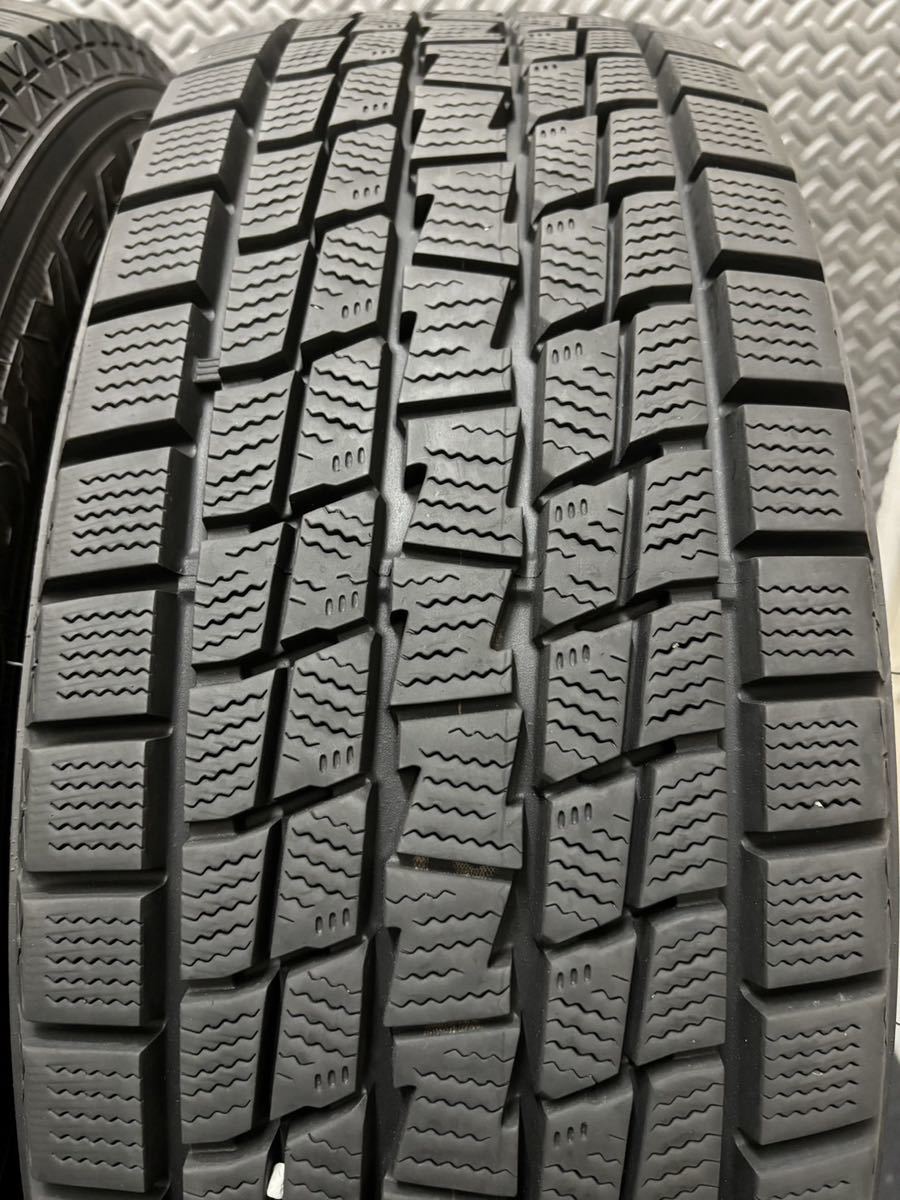 215/60R17 GOODYEAR/ICENAVI SUV 21年製 D.O.S 17インチ 7J＋40 114.3 5H スタッドレス 4本 アルファード ヴェルファイア (7-C61)_画像7