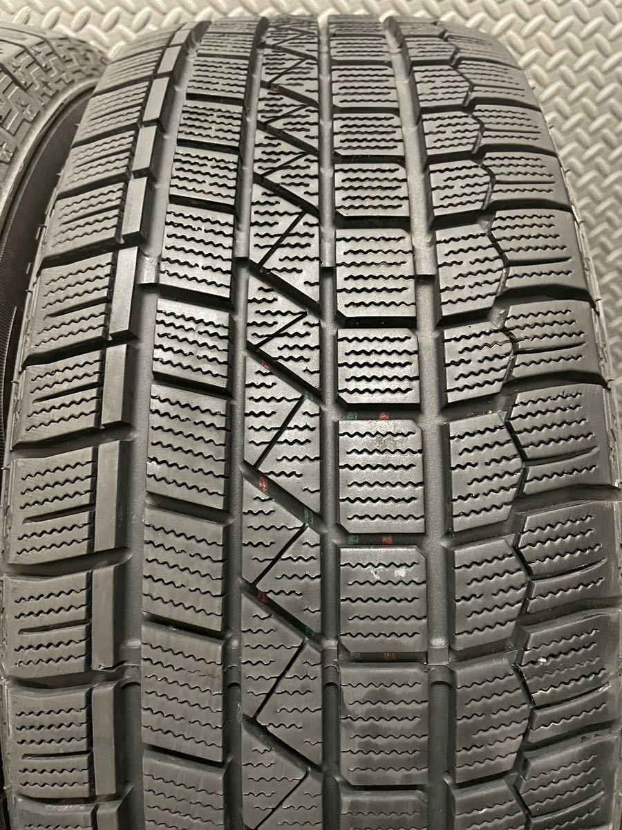 215/60R16 KENDA KR36/ICETEC NEO 23年製 VELVA 16インチ 6.5J＋53 114.3 5H スタッドレス 4本 ケンダ ヴェゼル オデッセイ (7-C70)_画像8