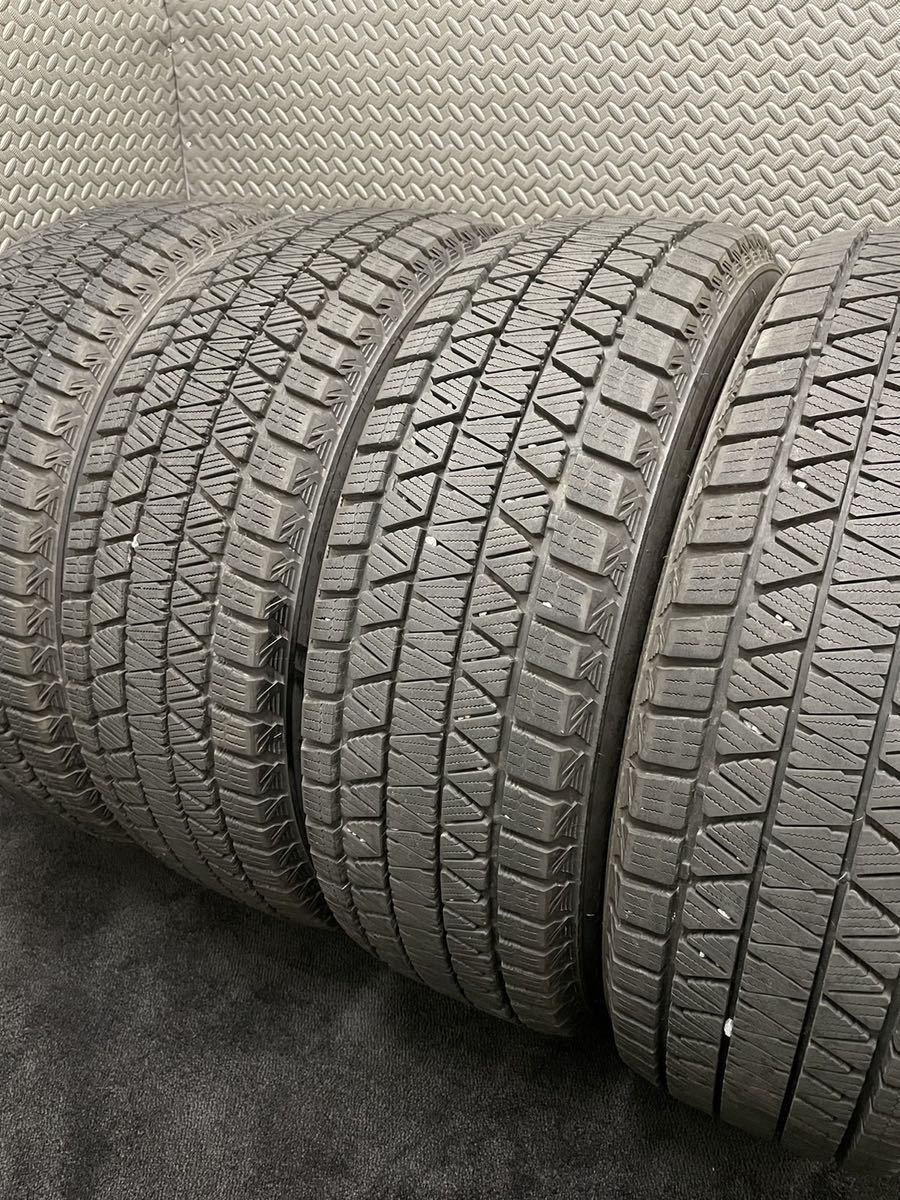 225/65R17 BRIDGESTONE/BLIZZAK DM-V3 20年製 スタッドレス 4本 ブリヂストン ブリザック ハリアー RAV4 CX-5 エクストレイル (15-C115)_画像1