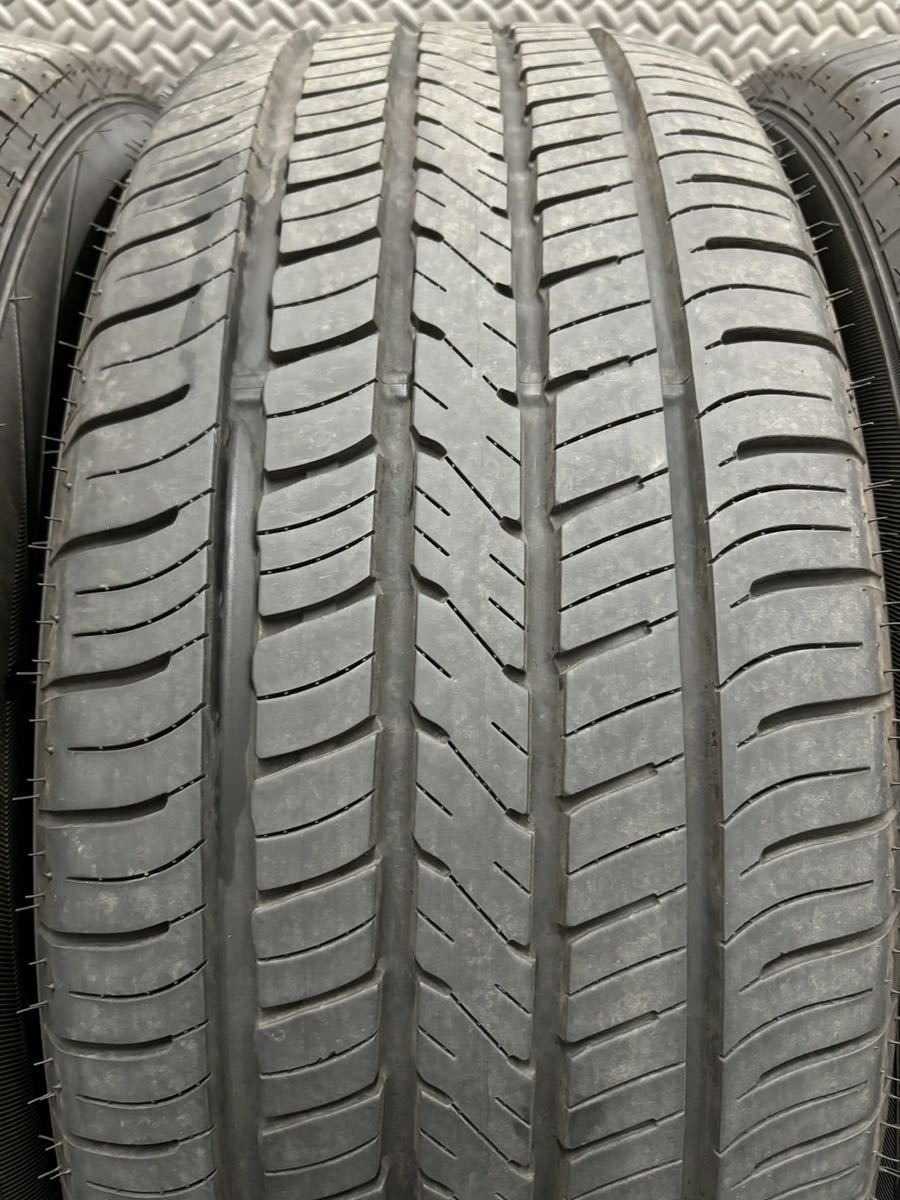 225/55R18 DUNLOP/GRANDTREK PT5 23年製 夏タイヤ 4本 ダンロップ グラントレック (14-C170)_画像3