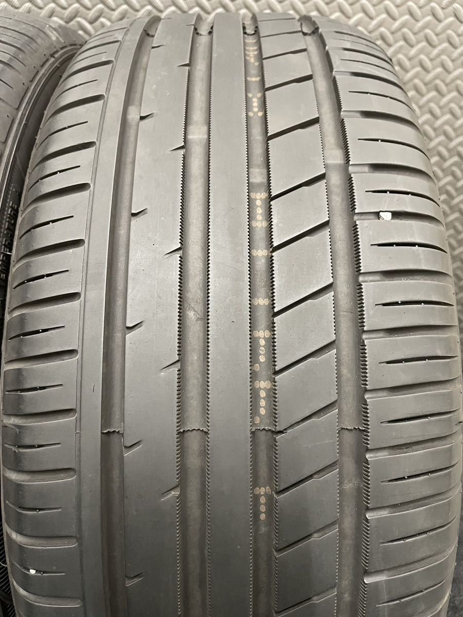 225/40R18 ZEETEX/HP2000 21年製 ロクサーニ TARKUS 18インチ 7.5J＋48 114.3 5H 夏タイヤ 4本 ノア ヴォクシー 等 ブラポリ (12-C227)_画像6