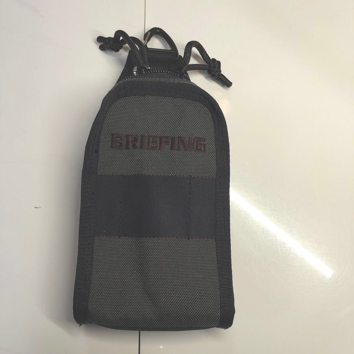 BRIEFINGブリーフィング ゴルフ ユーティリティポーチ UTILITY POUCH