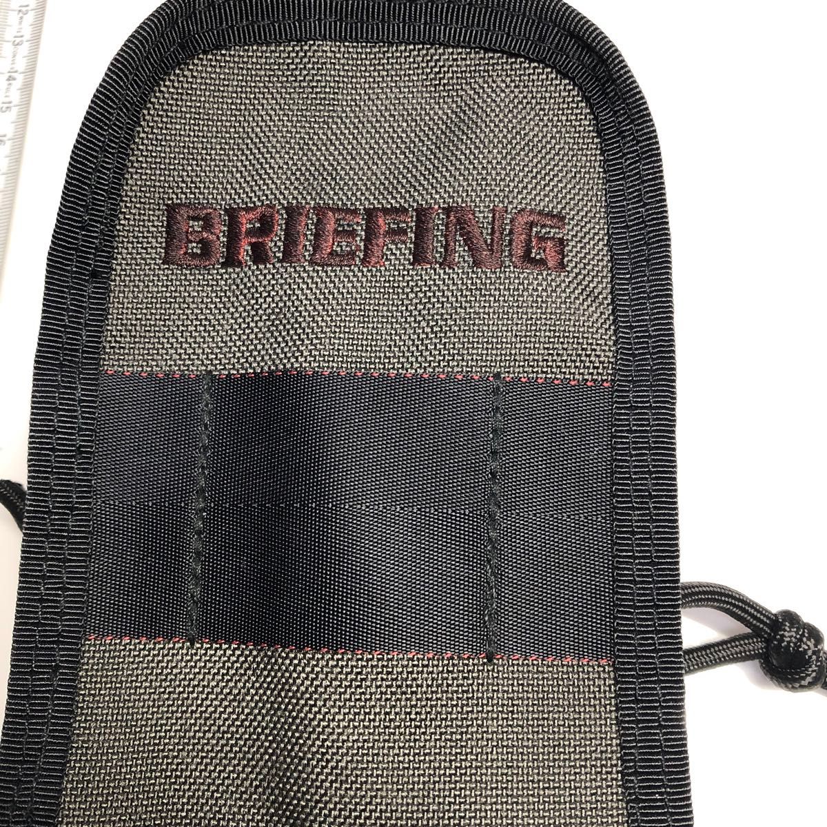 BRIEFINGブリーフィング ゴルフ ユーティリティポーチ UTILITY POUCH