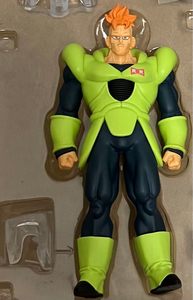 ドラゴンボール 人造人間16号 HGフィギュア プレバン ドラゴンボールZ フィギュア HG 人造人間16号 プレミアム