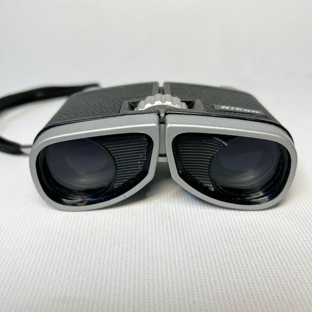 Nikon ニコン 3× 双眼鏡　日本製　ソフトケース付き　現状品_画像2