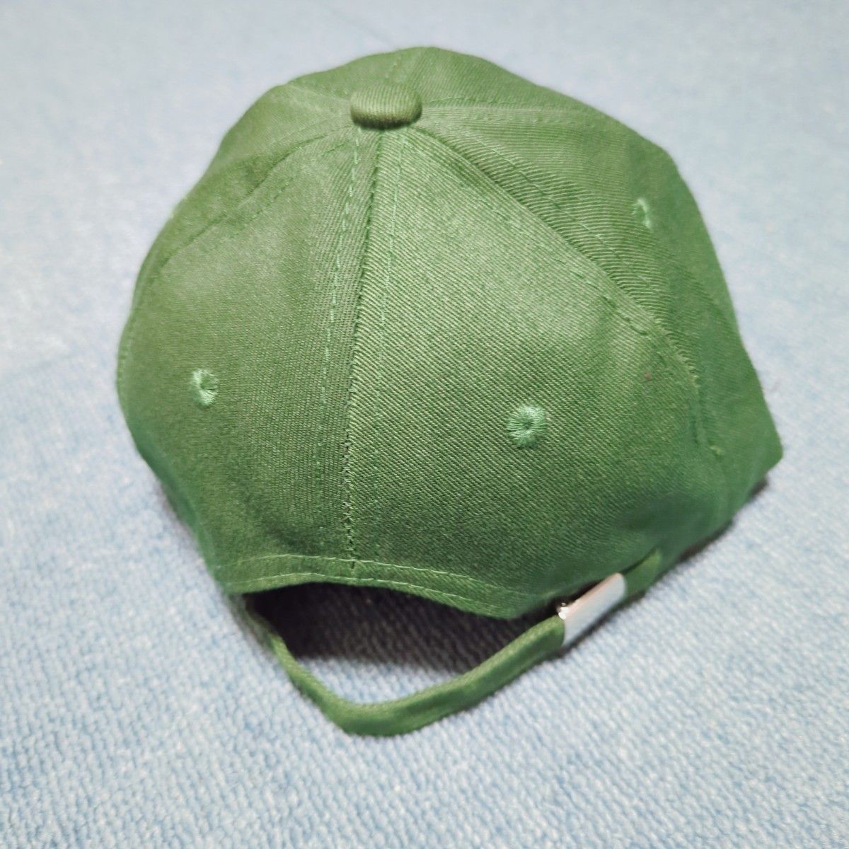 レディース 帽子 キャップ カジュアル グリーン 緑 シンプル 韓国 ロゴ おしゃれ ストリート 原宿系
