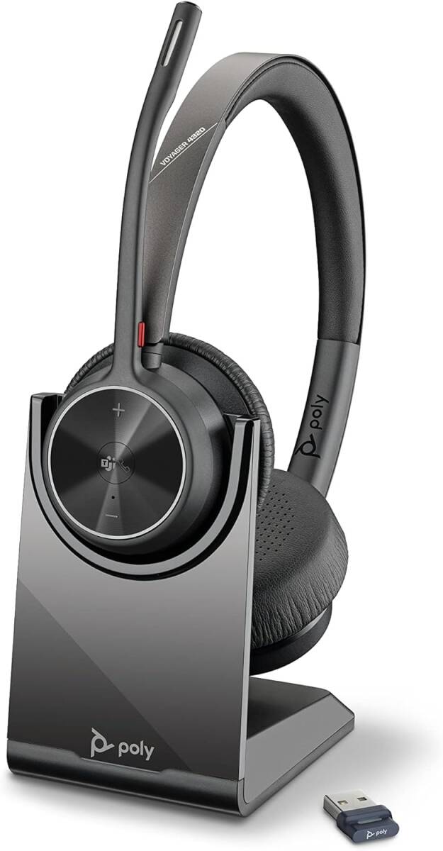 [ unused ]Plantronics by Poly Voyager 4320 UC Teams/Zoom ream .
