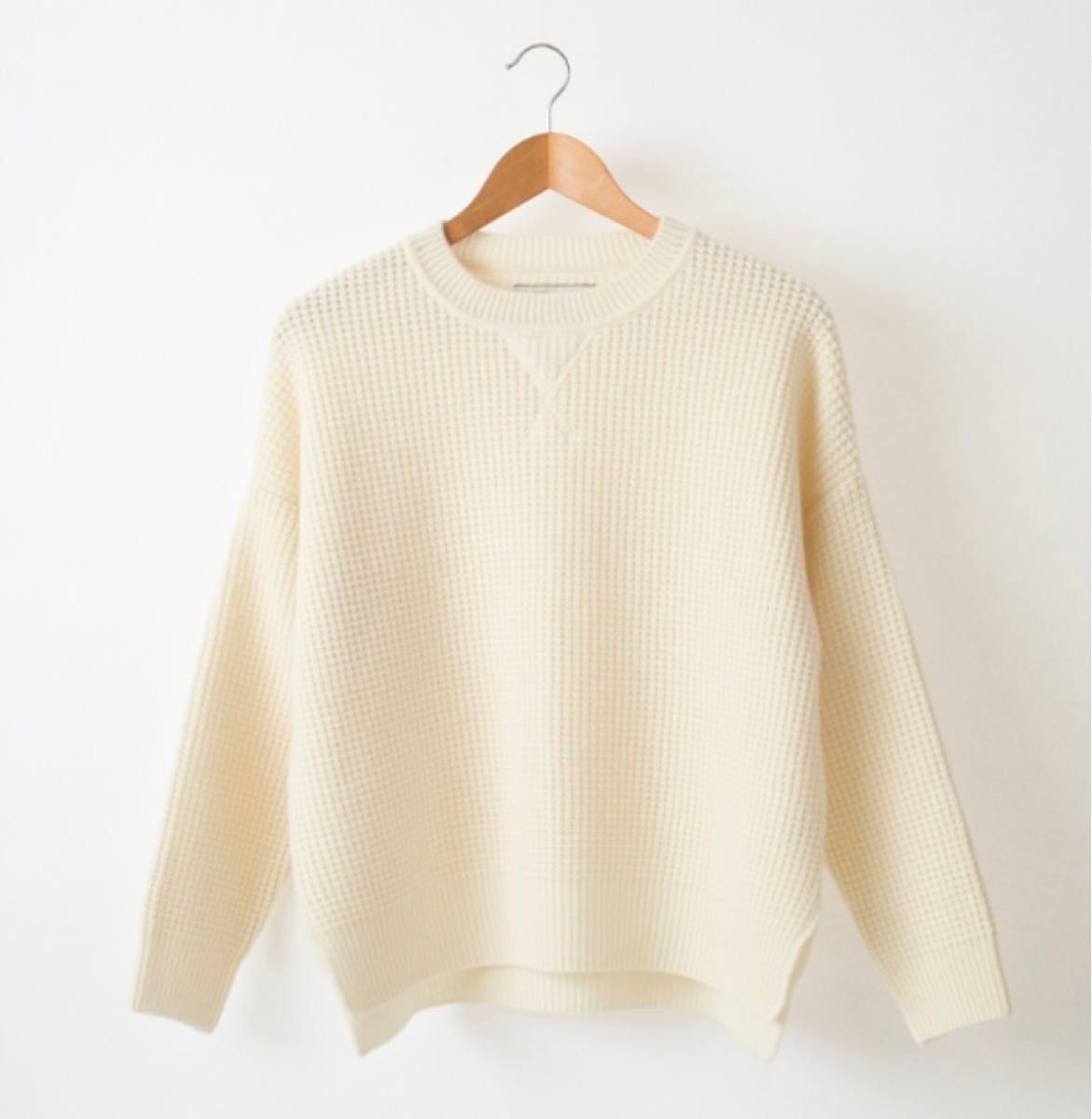 ZUTTO ワッフル編みセーター 新品未使用 タグ付き 美品