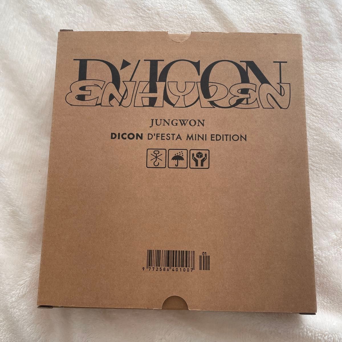 DICON D'FESTA mini edition jungwon