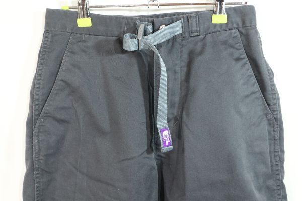 【Used】THE NORTH FACE ノースフェイス Purple Label パープルレーベル ワイドシルエットクライミングパンツ NANAMICA WS ■ET24A0116_画像2