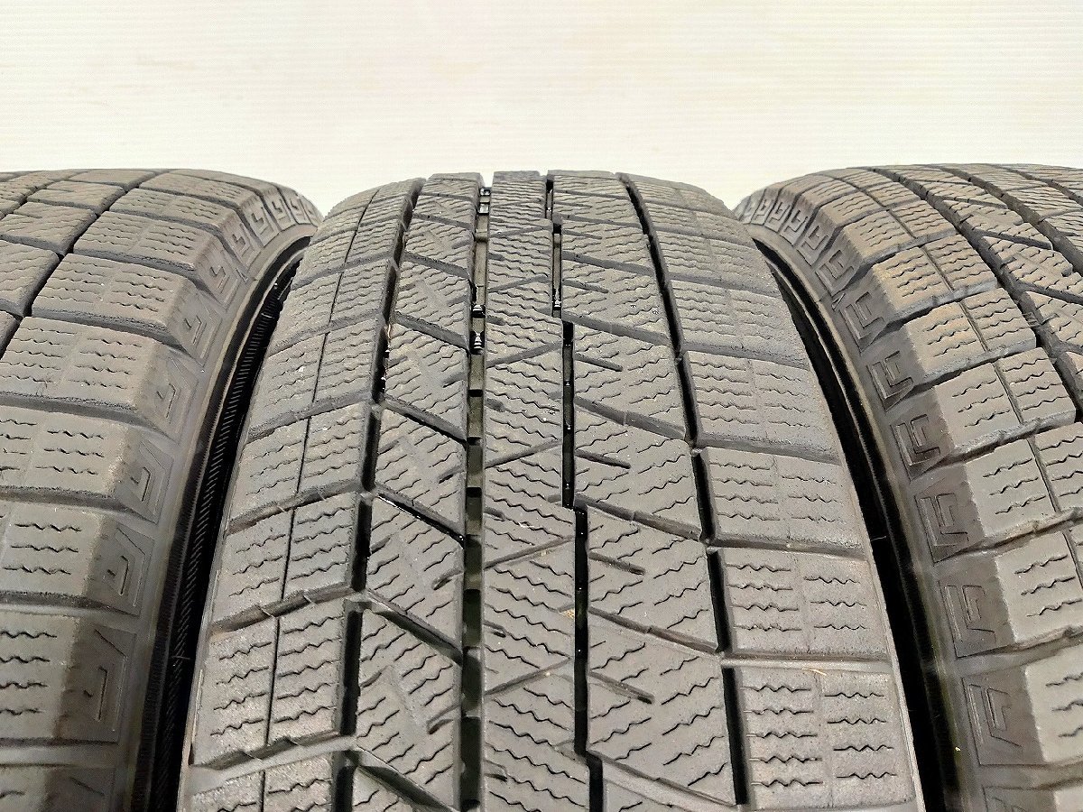 ダンロップ WINTER MAXX WM03 2020年 4本　175/65R15 84Q★8分山 スタッドレス【宮城発　送料無料】MYG-3684★_画像4