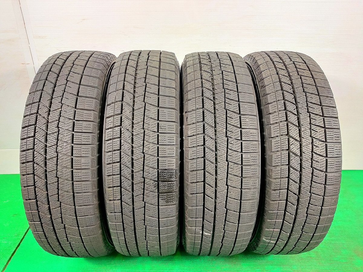 ダンロップ WINTER MAXX WM03 2020年 4本　175/65R15 84Q★8分山 スタッドレス【宮城発　送料無料】MYG-3684★_画像1