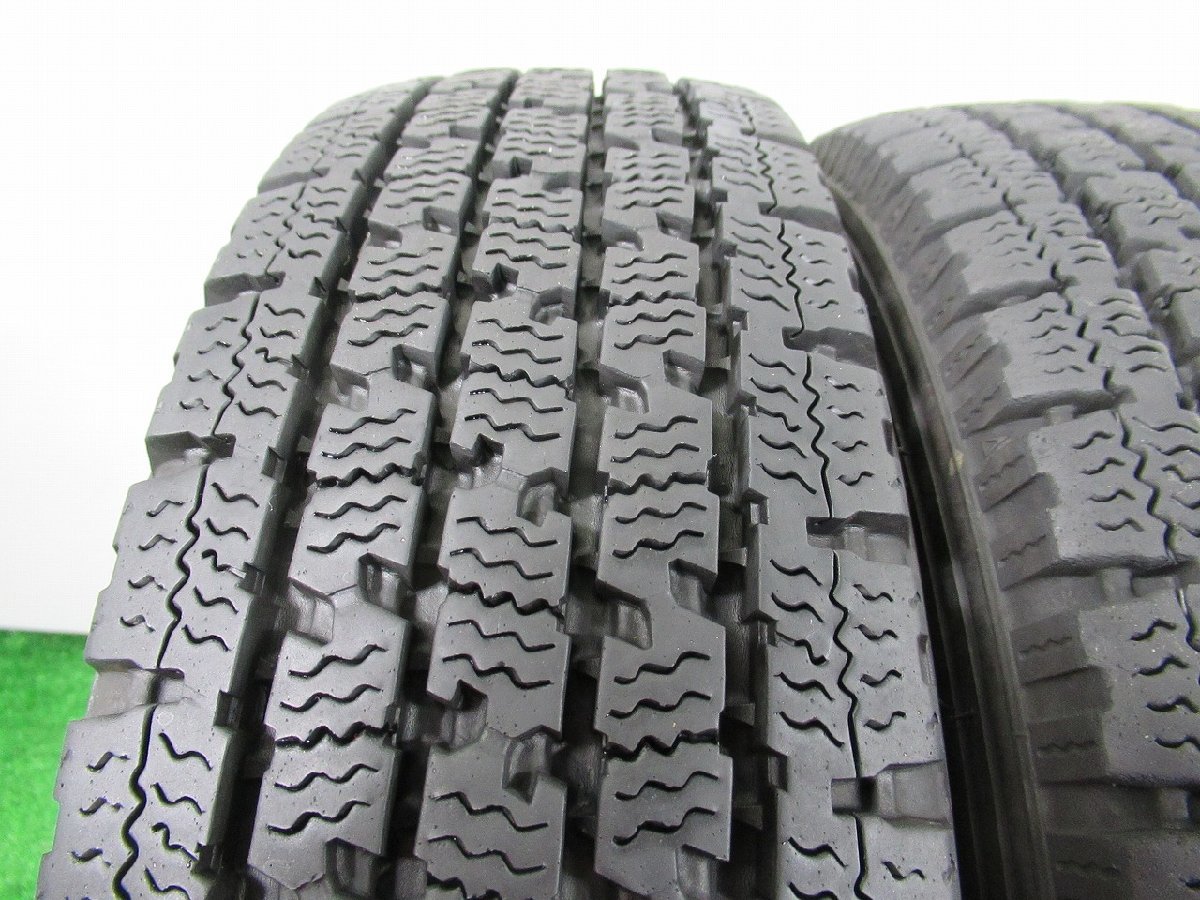 トーヨー DELVEX 935 145/80R12 80/78N LT★8分山 2022年製 4本 スタッドレス 【宮城発 送料無料】MYG-B11543_画像2