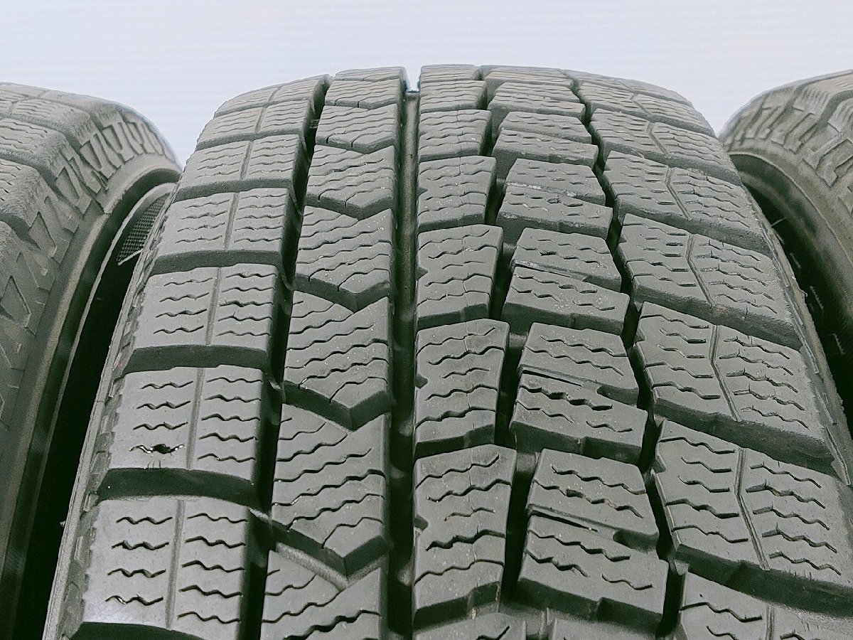 ダンロップ WINTER MAXX WM02 ★155/65R14 75Q★8-9.5分山 2019-21年 4本 スタッドレス【宮城発 送料無料】MYG-B11601_画像4