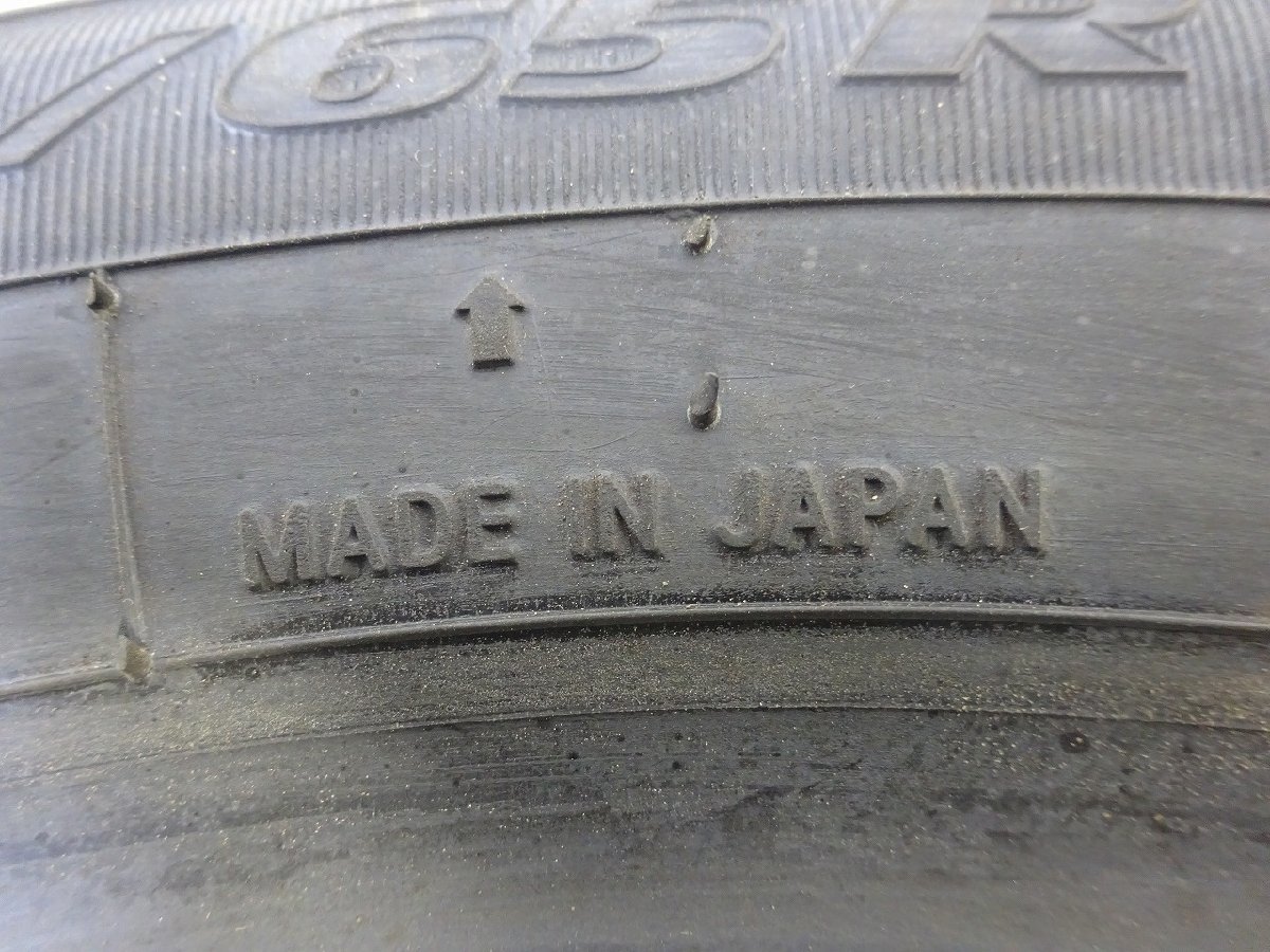 ト－ヨ－　OBSERVE GIZ2 155/65R14 75Q★未使用品 2022年 4本 スタッドレス【送料無料】AOM-BS639【青森発】_画像10