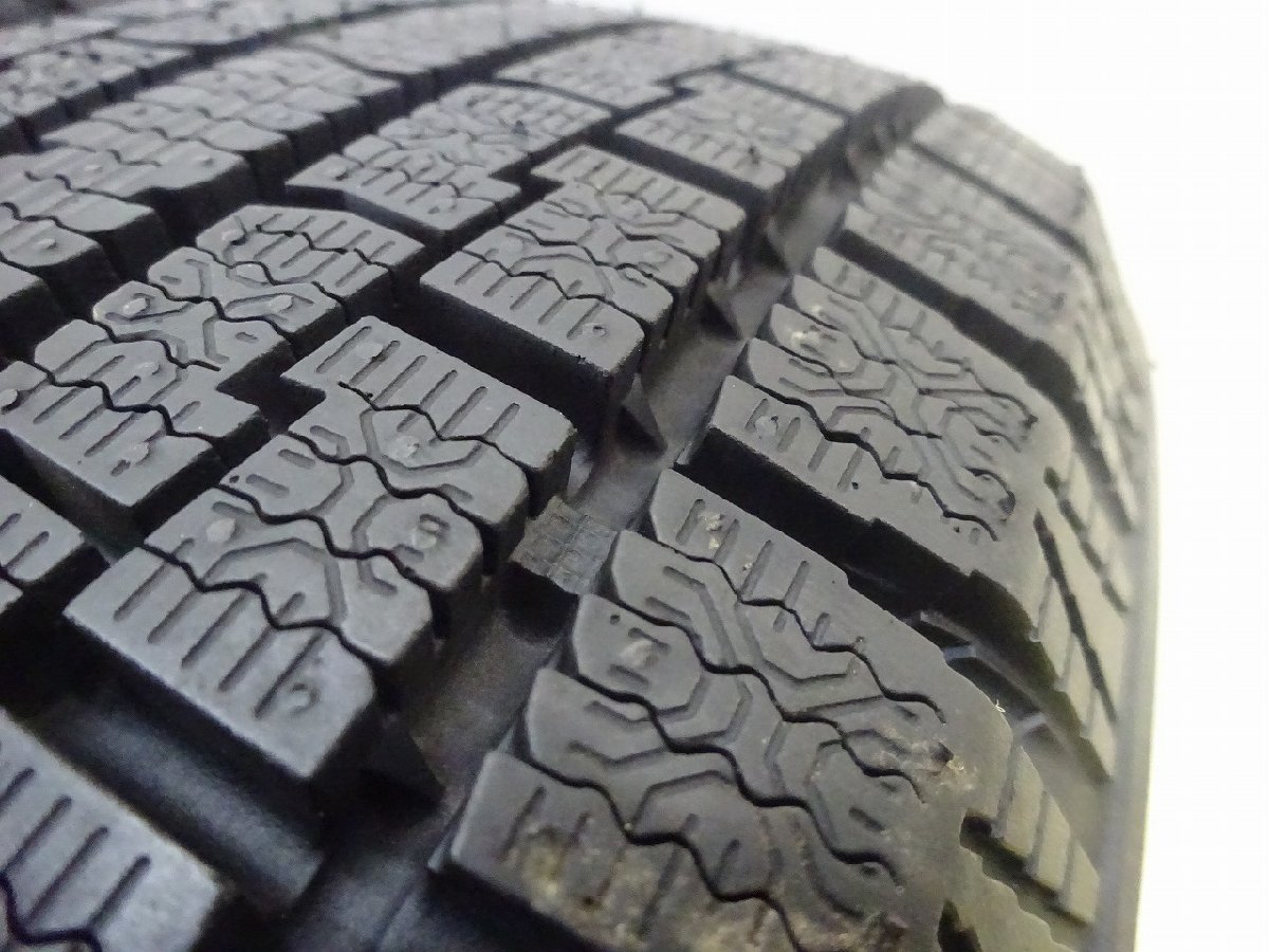 トーヨー　ICE FRONTAGE 155/65R14 75Q★9-9.5分山 2022年 4本 スタッドレス【送料無料】AOM-K1518 青森_画像6