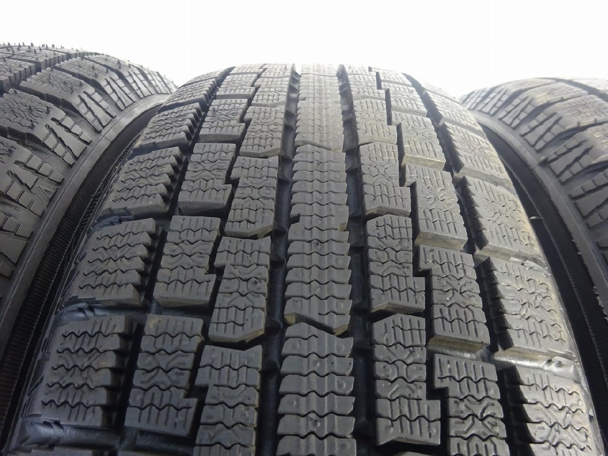 トーヨー　ICE FRONTAGE 155/65R14 75Q★9-9.5分山 2022年 4本 スタッドレス【送料無料】AOM-K1518 青森_画像3