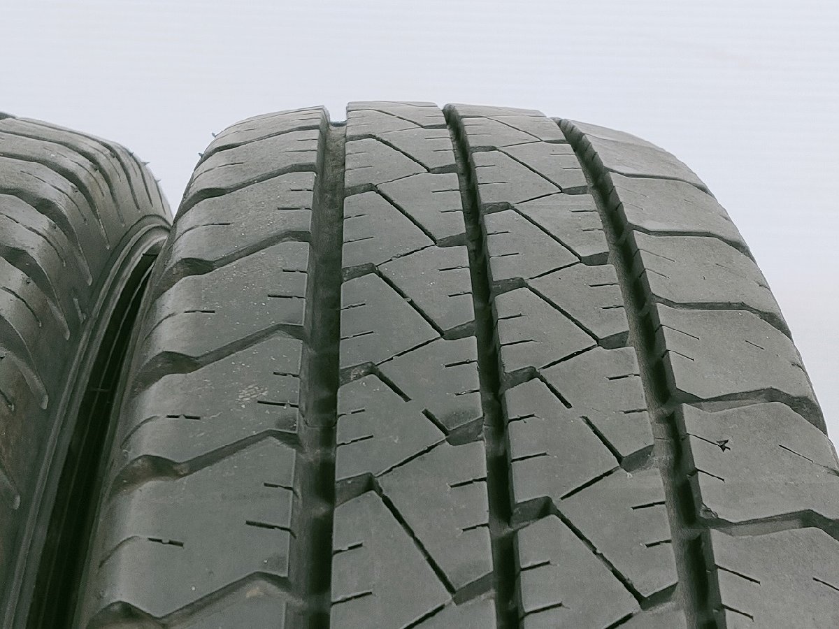 グッドイヤー CARGO PRO 165/80R14 91/90N LT★8.5分山★2022年製 4本 ノーマル【宮城発 送料無料】MYG-B11727_画像5