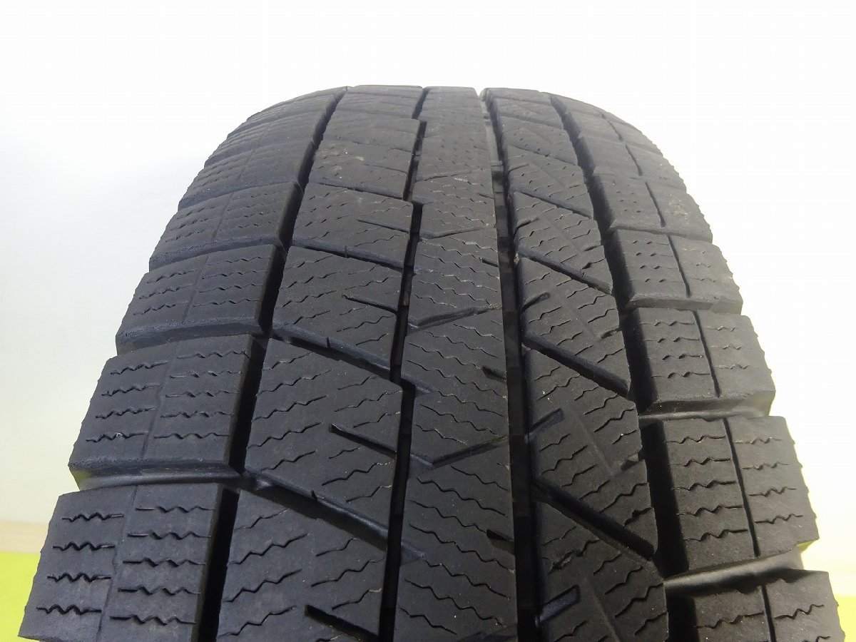 ダンロップ WINTERMAXX WM03 185/70R14 88Q★7分 2022年製 1本 中古 スタッドレス【送料無料】AOM-K1524 青森_画像2