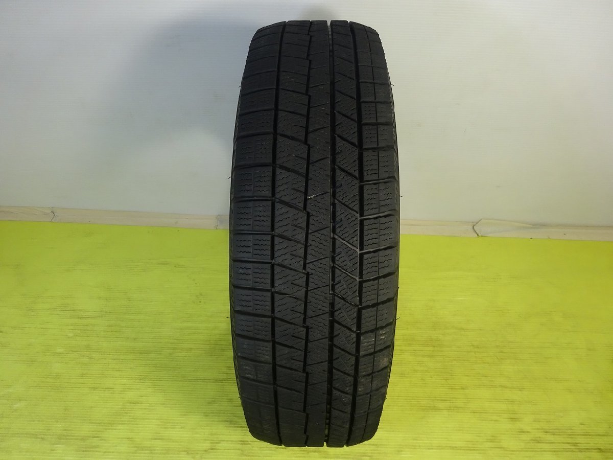 ダンロップ WINTERMAXX WM03 185/70R14 88Q★7分 2022年製 1本 中古 スタッドレス【送料無料】AOM-K1524 青森_画像1