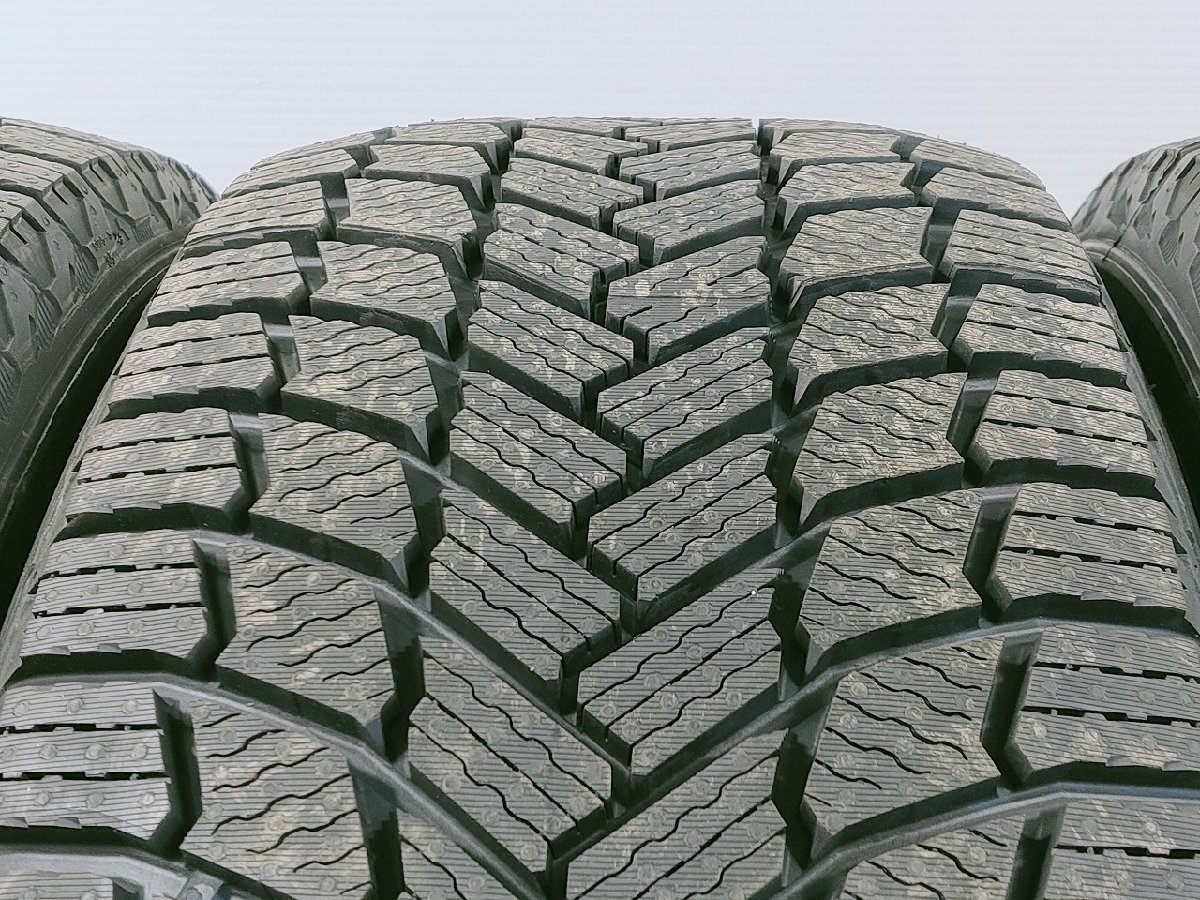 ミシュラン X-ICE SNOW 215/55R17 98H ★新品・正規品 2022年製 4本価格 スタッドレス【宮城発 送料無料】MYG-B11767_画像4