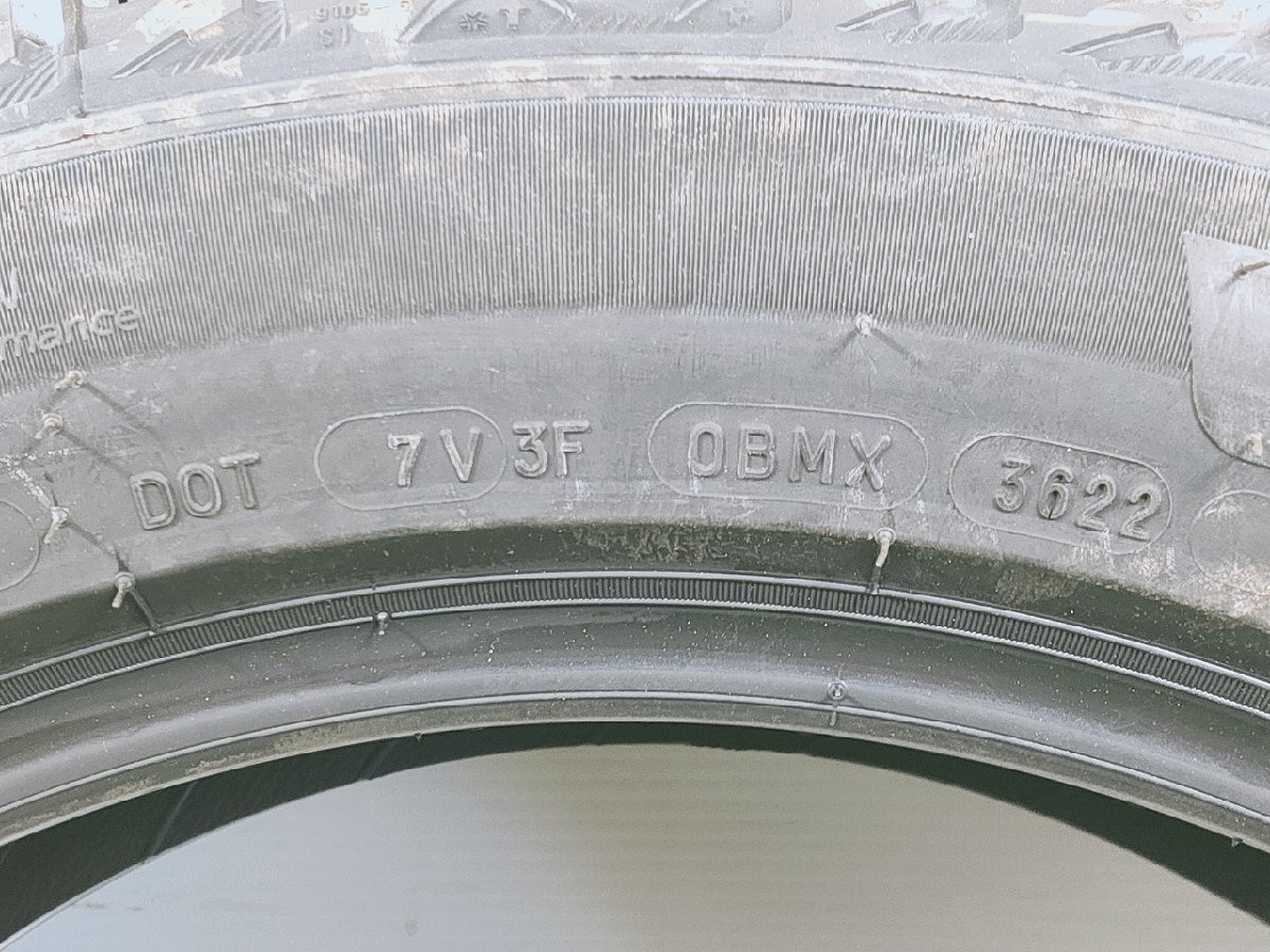 ミシュラン X-ICE SNOW 215/55R17 98H ★新品・正規品 2022年製 4本価格 スタッドレス【宮城発 送料無料】MYG-B11767_画像7