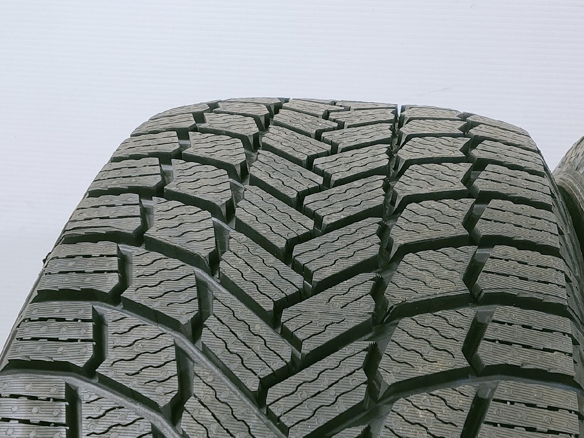 ミシュラン X-ICE SNOW 215/55R17 98H ★新品・正規品 2022年製 4本価格 スタッドレス【宮城発 送料無料】MYG-B11767_画像3