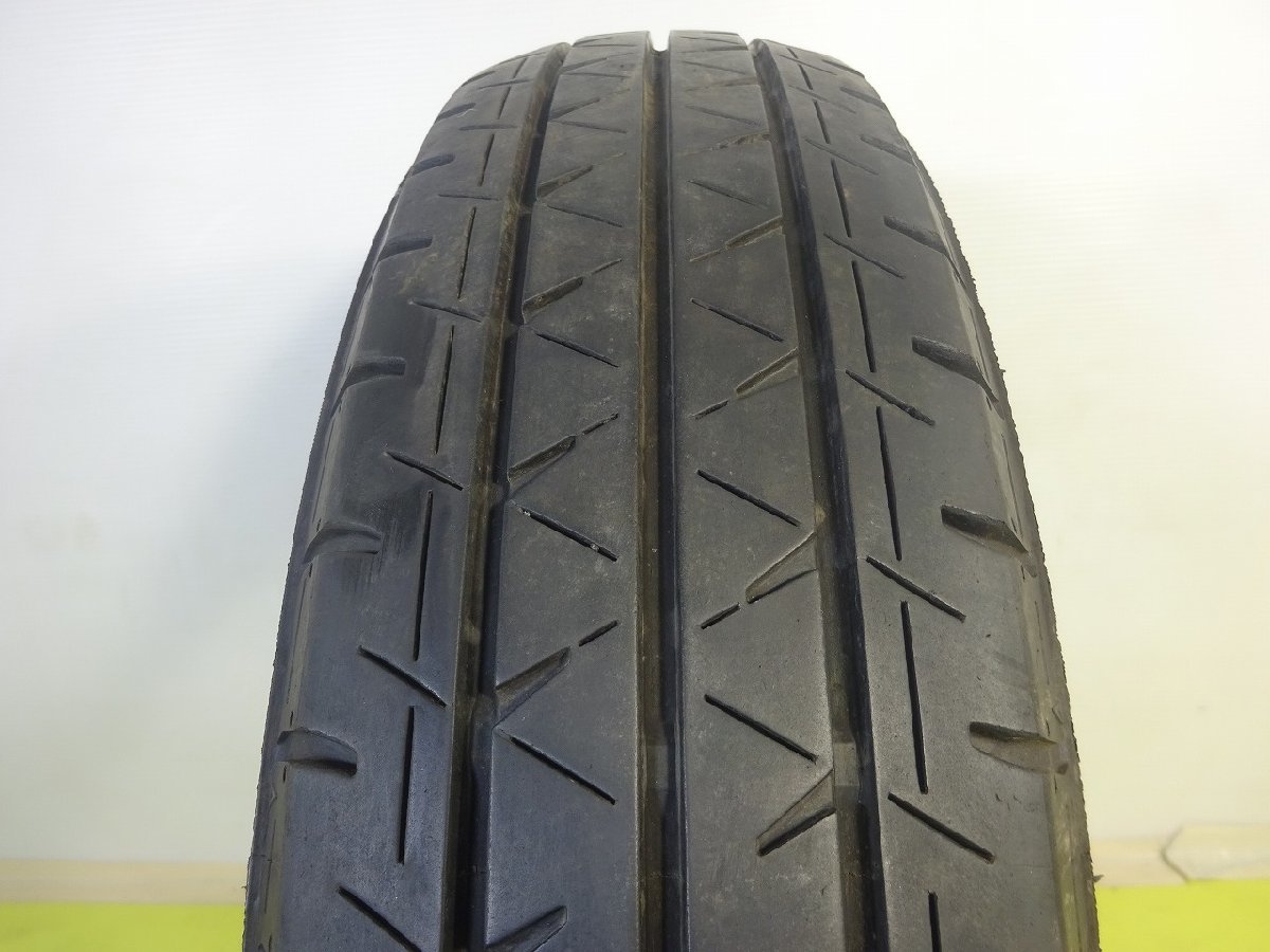 ヨコハマ BluEarth-Van 165/80R14 91/90N LT★7.5分山 2021年製 1本価格 中古 ノーマル【送料無料】AOM-K1540 青森_画像2