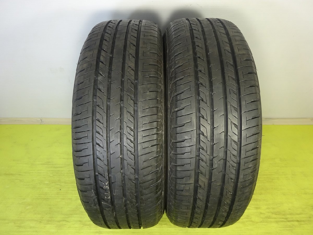 ブリヂストン SEIBERLING SL201 215/60R16 95H★7.5-8分山 2022年 2本 中古ノーマル【送料無料】AOM-K1569 青森_画像1