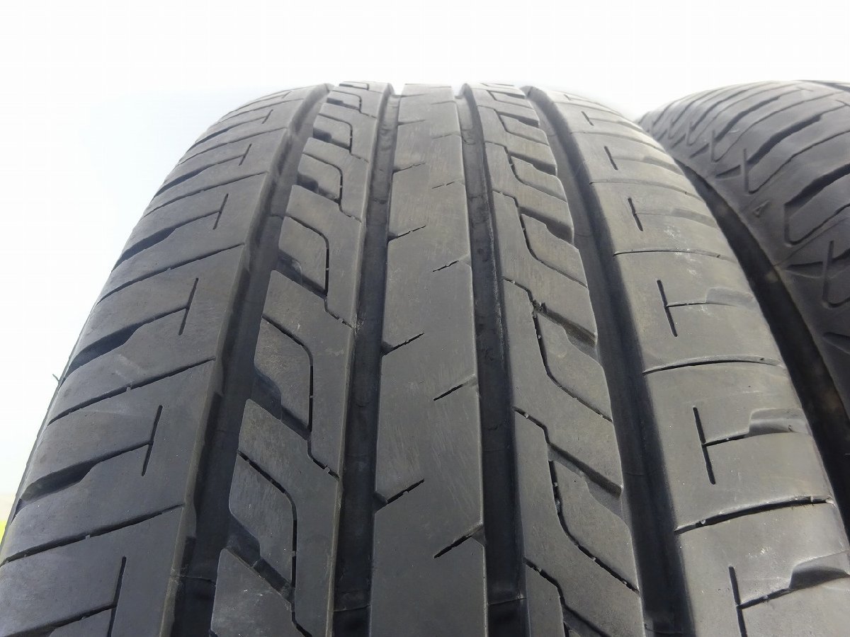 ブリヂストン SEIBERLING SL201 215/60R16 95H★7.5-8分山 2022年 2本 中古ノーマル【送料無料】AOM-K1569 青森_画像2