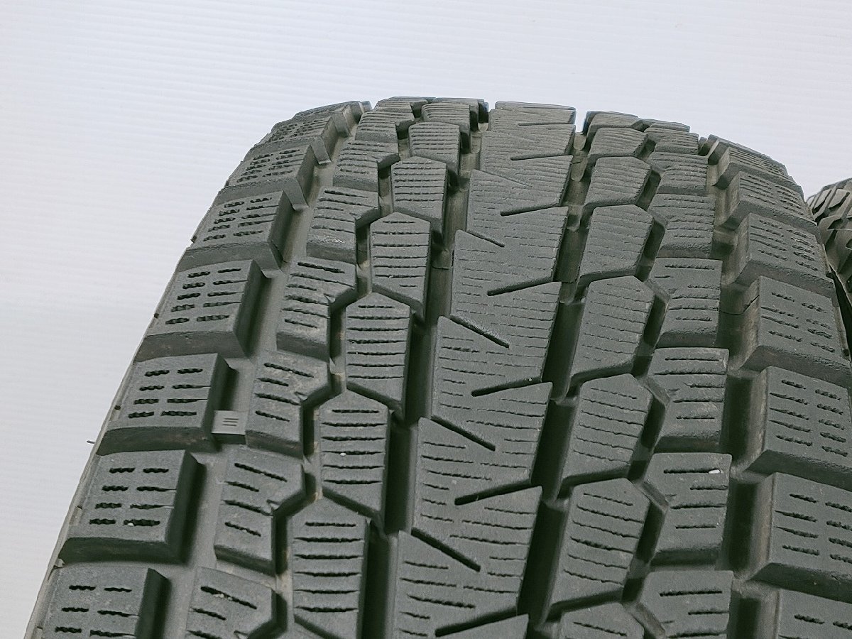 ヨコハマ ice GUARD GO75 205/70R15 96Q★8-8.5分山 2019年 4本 中古 スタッドレス【宮城発 送料無料】MYG-B11816_画像2